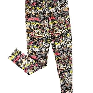 LG Women's Multicolor Swirl Leggings